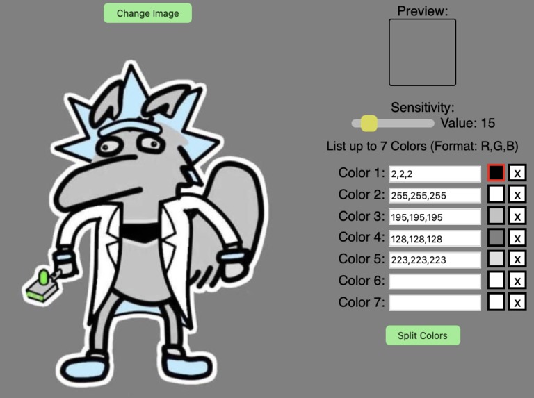 Transform Images – screenshot 1