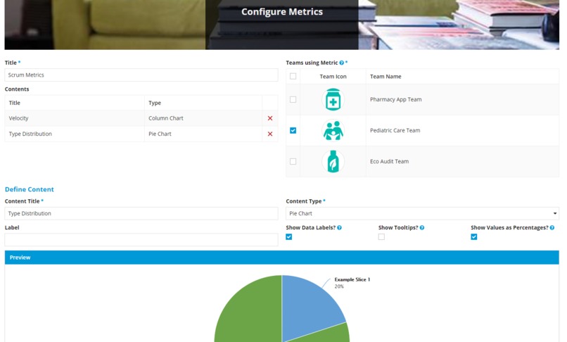 Sprint Demo & Agile Metrics App – screenshot 2