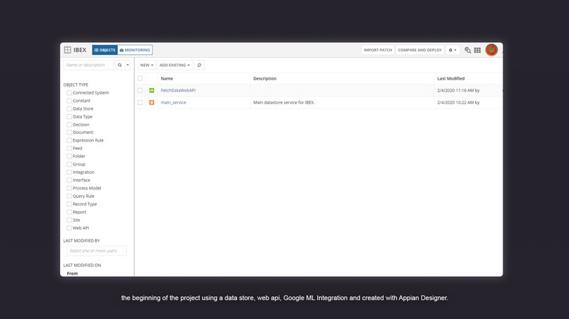 Ibex – screenshot 1