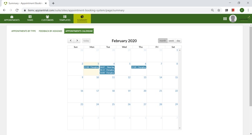 Appointment Booking System – screenshot 6