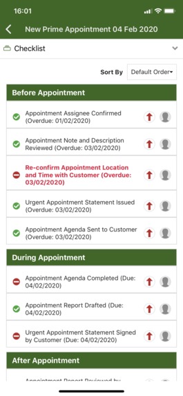 Appointment Booking System – screenshot 7