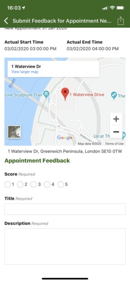 Appointment Booking System – screenshot 8