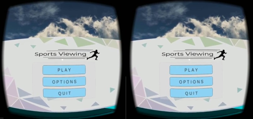 HCI_SportsVR (SportsViewing) – screenshot 1