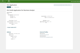 Convedo Onboarding Application