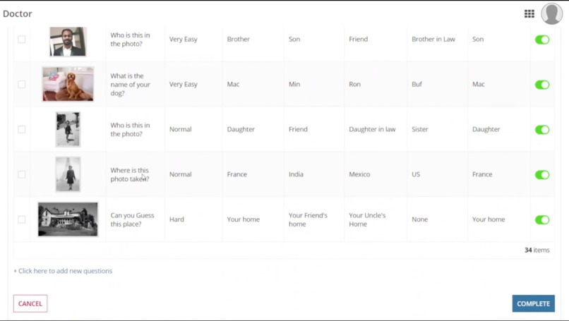 Simplify Alzheimer’s – screenshot 3