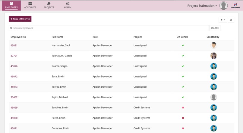 Project Estimator  – screenshot 5