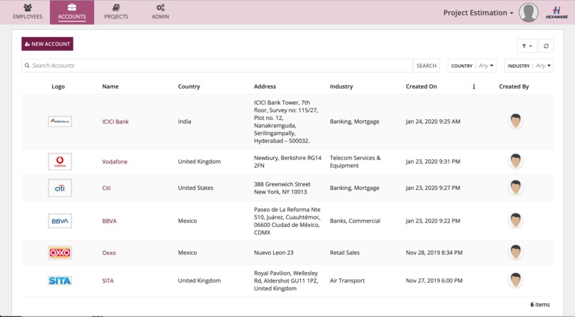 Project Estimator  – screenshot 7