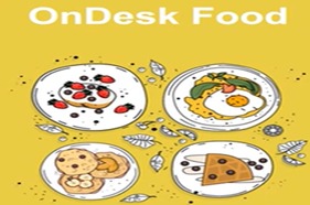 OnDesk Food Mobile Application – screenshot 1