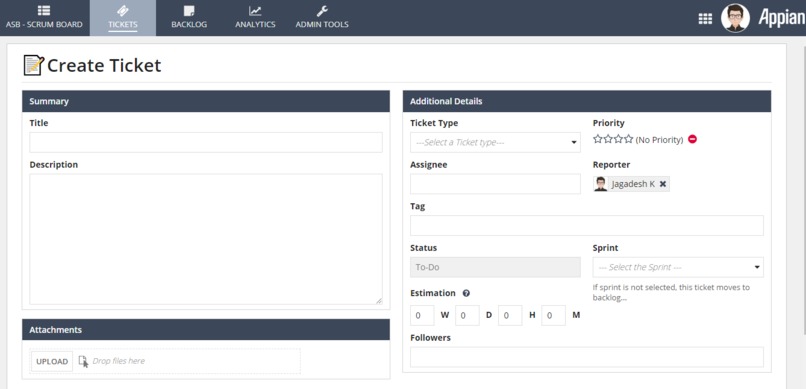 Scooby - Appian Scrum Board (ASB) – screenshot 3