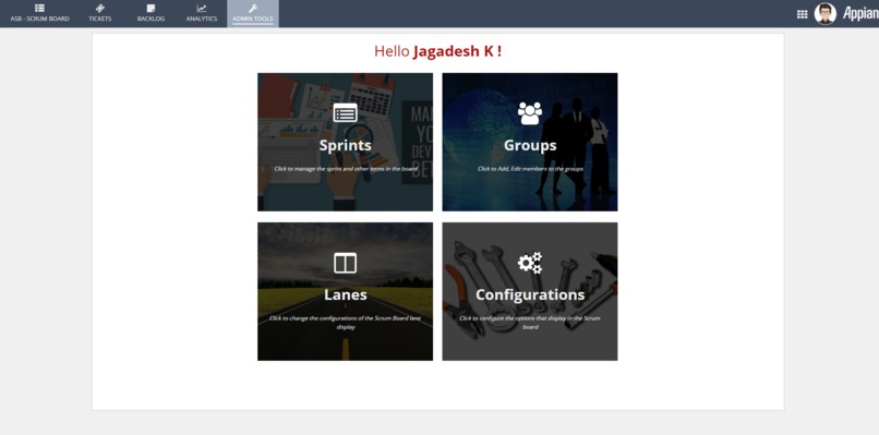 Scooby - Appian Scrum Board (ASB) – screenshot 6