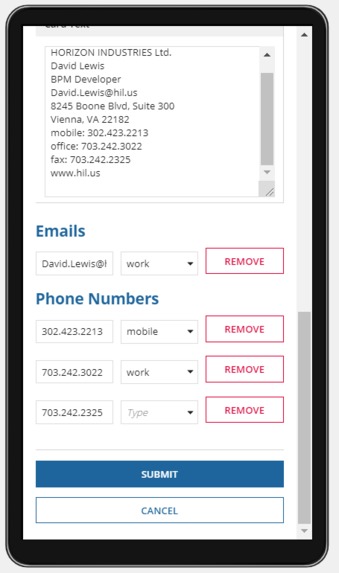 BizSnap – screenshot 3