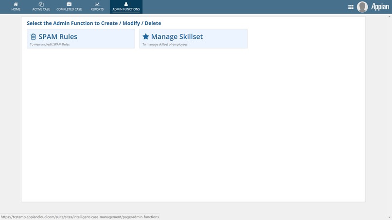 Intelligent Case Management – screenshot 5