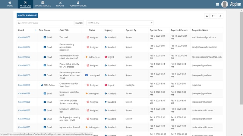 Intelligent Case Management – screenshot 3