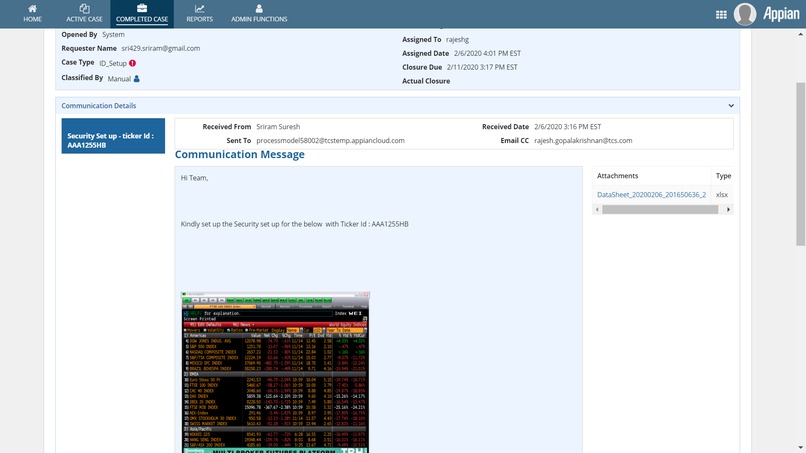 Intelligent Case Management – screenshot 2
