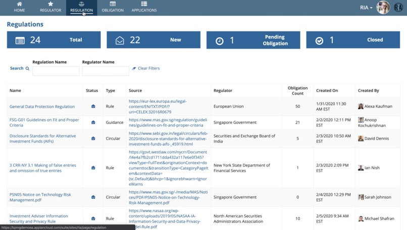AI Enabled Regulatory Impact Assessment System (RIA) – screenshot 4
