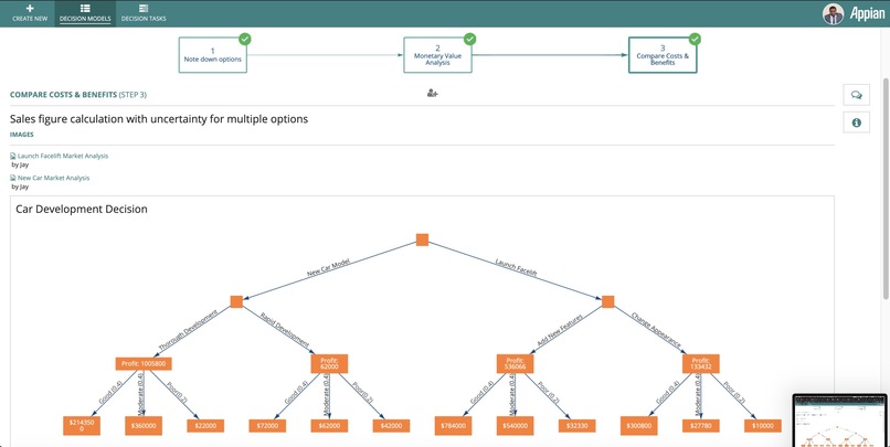 Decisions - A process based approach for better results – screenshot 6