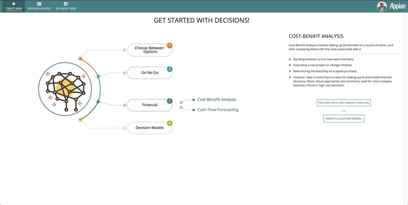 Decisions - A process based approach for better results – screenshot 2