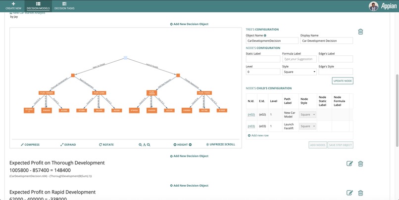 Decisions - A process based approach for better results – screenshot 5