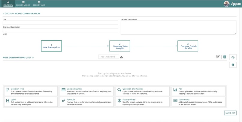 Decisions - A process based approach for better results – screenshot 4
