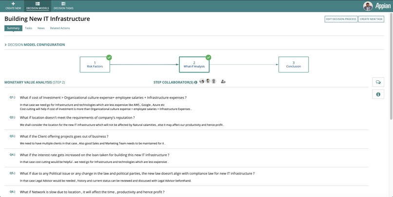 Decisions - A process based approach for better results – screenshot 10