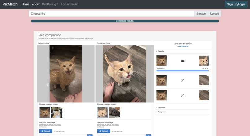 PetMatch – screenshot 10