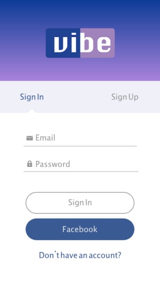 Vibe – screenshot 1