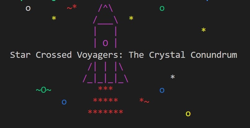 Star Crossed Voyagers: The Crystal Conundrum – screenshot 1