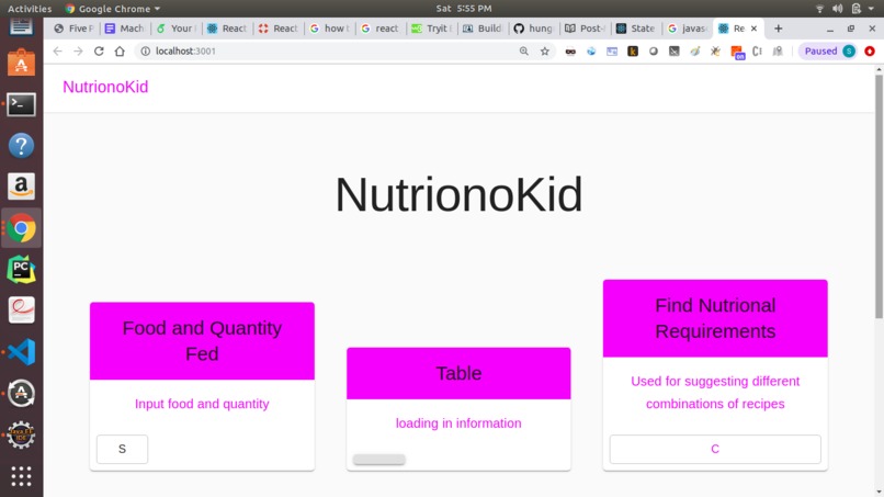NutrionoKid – screenshot 1