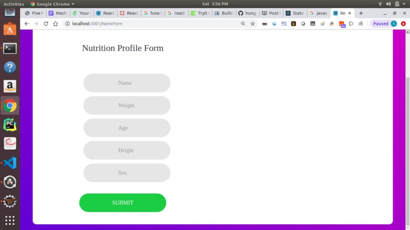 NutrionoKid – screenshot 2