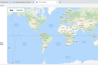 tweet maps