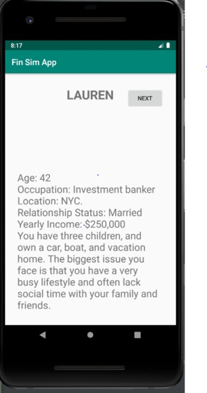 FinSim – screenshot 2