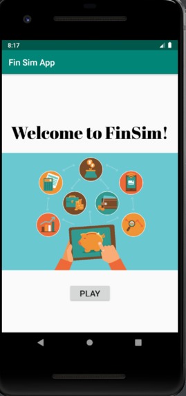 FinSim – screenshot 1