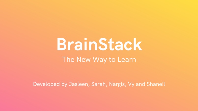 BrainStack – screenshot 1