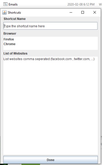 Shortcutz – screenshot 1