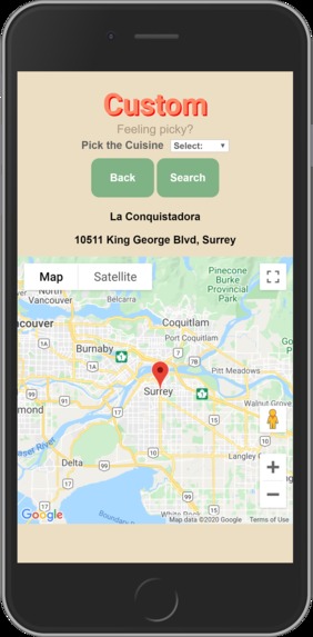 Foodenator – screenshot 1