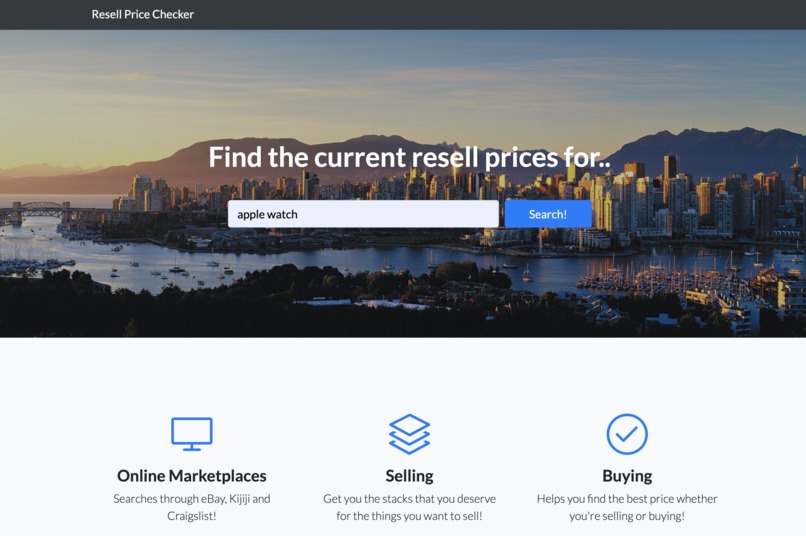 Resell Price Checker – screenshot 1