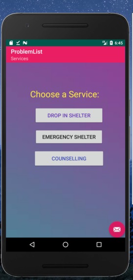 The name of my project is "my help guy" – screenshot 1