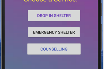 The name of my project is "my help guy"
