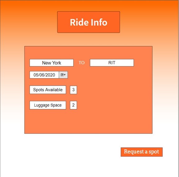 RITeshare - Tiger Carpool – screenshot 4