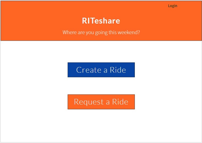 RITeshare - Tiger Carpool – screenshot 1