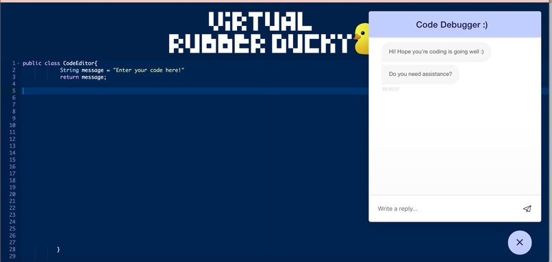 Virtual Rubber Ducky – screenshot 1