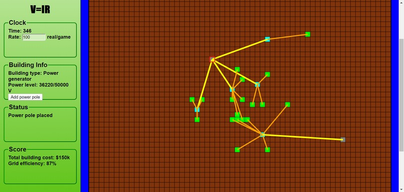 V=IR – screenshot 1