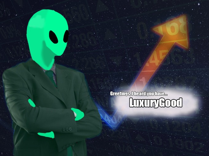 Greetings, I Heard You Have LuxuryGood – screenshot 1