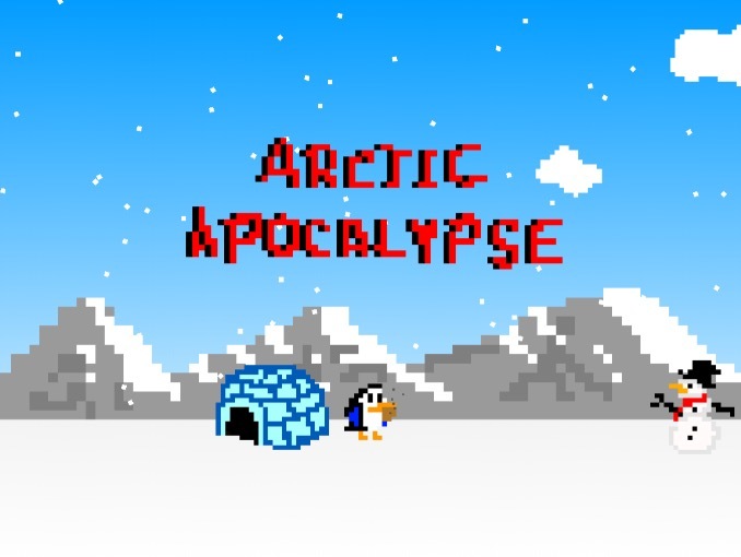 Arctic Apocalypse Video Game – screenshot 1