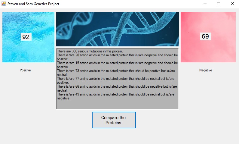 Proteomics Sorter and Analyzer   – screenshot 3