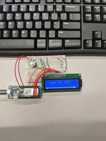 Arduino IoT – screenshot 1