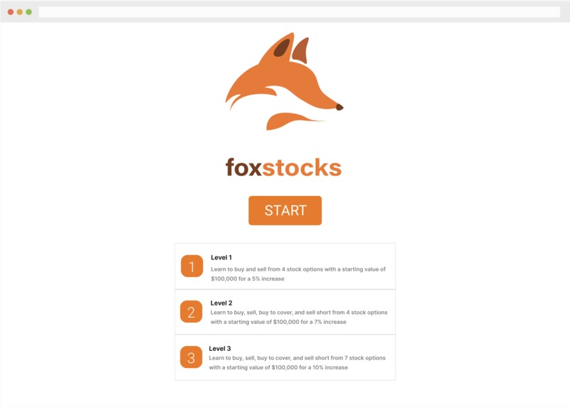 foxstocks – screenshot 1