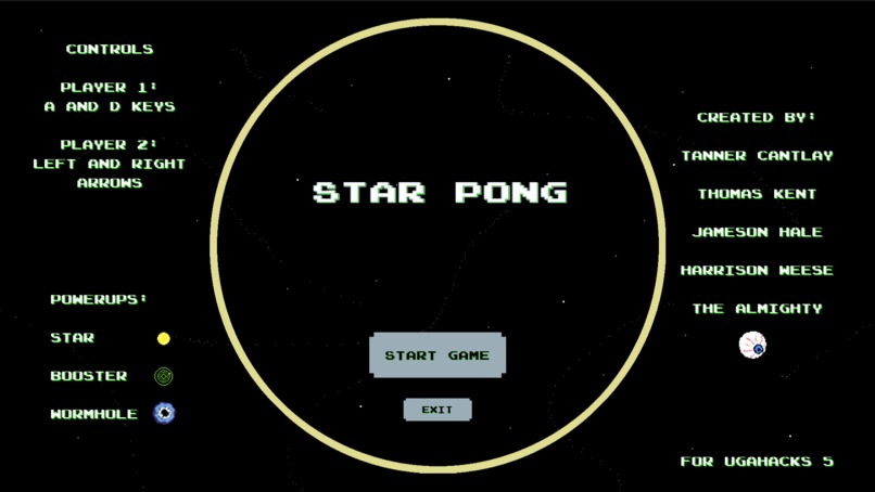 Star Pong – screenshot 1
