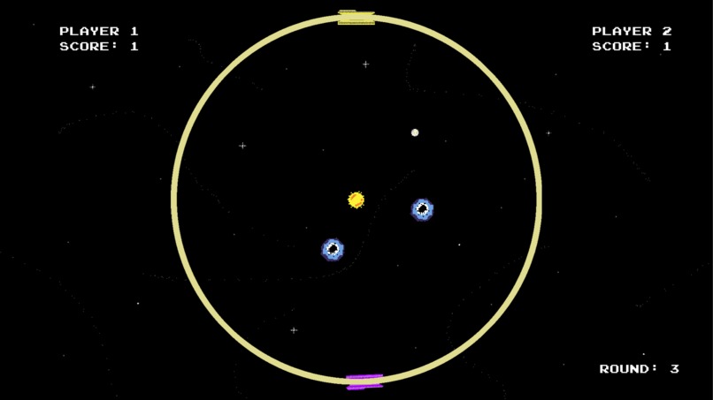 Star Pong – screenshot 2