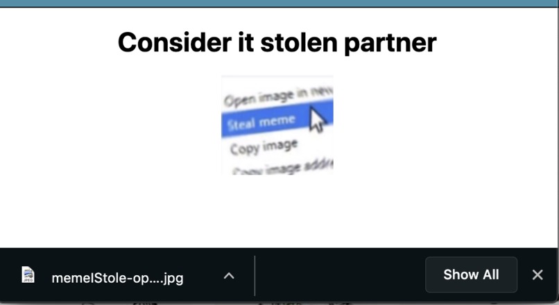 meme-thief – screenshot 2